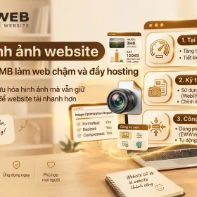 Tối Ưu Hình Ảnh Website: Dùng WebP, AVIF Cho Web Nhanh