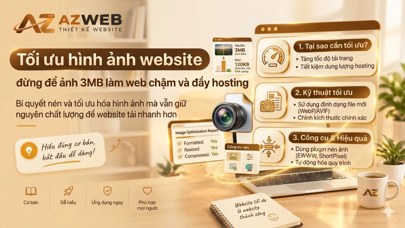 So sanh dung luong anh JPG WebP va AVIF khi toi uu hinh anh website