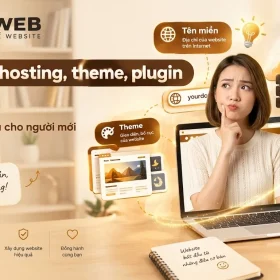 Tên Miền, Hosting, Theme, Plugin Là Gì? Giải Thích Dễ Hiểu