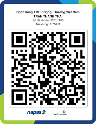 qr VCB 9366754105
